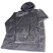 Vintage Burton 90's black men's hoodie in XL| L29 W24| SKU 3775 image