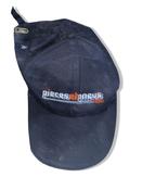 Vintage Piecesetpneus.com crest black baseball cap| SKU 4933 image
