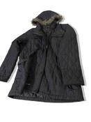 Vintage Women's TRESPASS Navy Quilted Hoodie Jacket &amp; Coat in XXL|L30W23|SKU3791 image