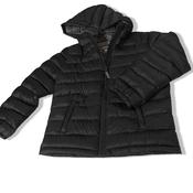 Vintage Mountain Warehouse Made in China Quilted black Puffer jacket for 5-6YRS image