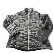 Vintage Women's Regatta great outdoor grey puffer padded jacket UK 12|L29 W20 image