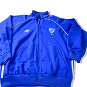 Vintage Adidas blue full zip track top in M|L31 W 25| SKU 3863 image