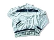 Vintage Women's white Puma full zip high neck track top in M|L28 W21|SKU 3890 image