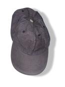 Vintage grey plain baseball cap| SKU 4879 image