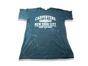 Vintage Black Carpenters New York city Graphics men's tees in M|L29W21|SKU 3906 image