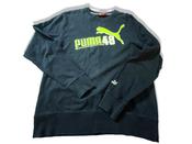 Vintage men's Navy  Puma 48 Graphics crew neck sweatshirt in M|SKU 3925 image