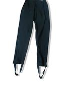 Vintage black women's ankle sweat pant in XS/S|L27 W28|SKU 3964 image