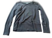Vintage Women's Reebok brown long sleeve tees in S/M| L24 W17| SKU 3975 image