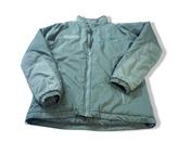 Vintage Khaki green puffer full zip windbreaker jacket in S/M|L30 W22| SKU 4001 image
