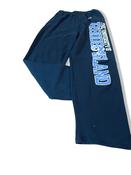 Vintage Champion The university of Rhodes Island Navy fleece sweat pant in S|L28 W22|SKU 4010 image