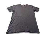 Vintage men's Essential by Espirit brown short sleeve tees in XL image