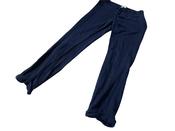 Vintage women's United color of Benetton navy sweat pant in XS |L23 W 22|SKU 4031 image