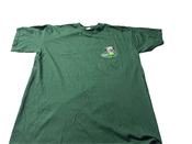 Vintage Men's Fruit of the loom Team Carlsberg print green tees in M|L27 W20|SKU 4037 image