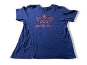 Vintage men's Adidas Original big graphics logo tees in S|L24 W18| SKU 4049 image