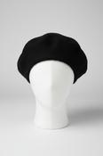 Vintage H&amp;M black wool beret cap| SKU 4999 image