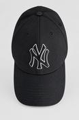 Vintage black New York yankees genuine merchandise baseball cap| SKU 4352 image