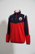 Vintage 90s Masarita Sport League Jumper 1/4 Sweatshirt ZipNeck L26 W19 SKU 6893 image