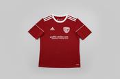 Vintage Adidas Greifswalder FC home shirt with graffiti-atelier.com Size S SKU 7435 s image