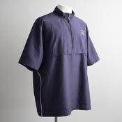 Vintage Cutter &amp; Buck Ryder cup navy blue men anorak windbreaker1/4 zip jacket in XXL|L35 W26|SKU 5564 image