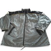 Vintage Errea Football Grey colourblock  Jacket Size Large Mens Vintage Sku 6856