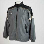 Vintage Errea Football Grey colourblock  Jacket Size Large Mens Vintage Sku 6856