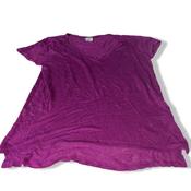 Vintage Gap Cotton Purple Tops for Women in M|L27 W19| SKU 5484 image