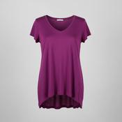 Vintage Gap Cotton Purple Tops for Women in M|L27 W19| SKU 5484 image