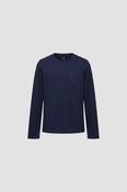 Vintage Gap kid boy blue long sleeve tees in M|L22 W15|SKU 5465 image