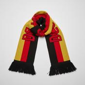 Vintage Germany football fan embroidery scarf in multi colour|L52 W7|SKU 6429 image