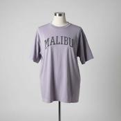 Vintage Girls Malibu California Vacation distressed purple tees in XS|L23 W18|SKU 5457 image