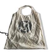 Vintage Hiidea graphics cream tote bag |L21 W12|SKU 5574 image