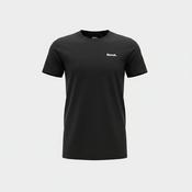 Vintage Kids 11-12yrs plain black Bench tees in S|L25 W16|SKU 6488 image