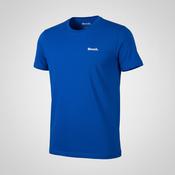 Vintage Kids 11-12yrs plain blue Bench tees in S|L25 W16|SKU 6487 image