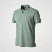 Vintage Mens G-STAR RAW Mint Green DUNDA polo shirt short sleeves in M|L28W19|SKU 5487 image