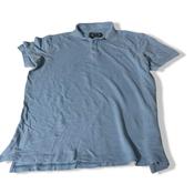Vintage Paul Costelloe blue Polo Shirt Men's Small Cotton in L|L30W21|SKU 5454 image
