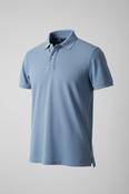 Vintage Paul Costelloe blue Polo Shirt Men's Small Cotton in L|L30W21|SKU 5454 image