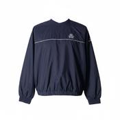 Vintage Sunderland of scotland men navy vneck nylon waterproof oversize sweatshirt in XXL|L31 W28|SKU 6504 image