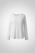 Vintage Tall White Long Sleeve T-Shirt cami women's top in M|L24W17|SKU 5481 image