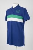 Vintage Tommy Hilfiger Denim Logo Mens blue  Polo shirt Slim Fit in XL|L34 W22|SKU 5515 image