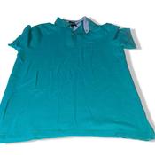 Vintage Tommy Hilfiger Men's Green Polo-shirts FLAG REGULAR POLO SHIRT in L|L29W22|SKU 5517 image