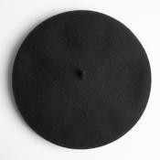 Vintage Unisex French Style Men Women Wool grey Warm Plain Beret Beanie Hat SKU 6774