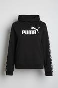 Vintage Unisex Puma graphics logo black hoodie in M|L25 W19|SKU 6670 image