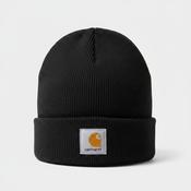 Vintage black Carhatt logo print beanie cap| SKU 6328 image