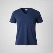 Vintage blue Old Navy Men's Soft Washed V-Neck T-Shirt in 3XL|L31 W26|SKU 5485 image