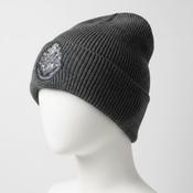 Vintage grey logo print beanie cap| SKU 6327 image