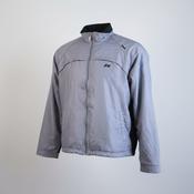 Vintage grey men Winroad padded windbreaker full zip jacket in L|L28 W22|SKU 6424 image