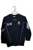 Vintage kid 9-10yrs Black Belverde FC O'neill sweatshirt |L24 W19|SKU 6706 image