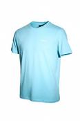 Vintage kids 12-13YRS plain sky blue Mckenzie short sleeve tees |L24 W18|SKU 6598 image