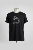 Vintage men Black Goldi collection graphic t shirt fits like L label says S|L28W20|SKU 5473 image