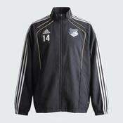 Vintage men Adidas Horst Nord sport black full zip track top in XXL|L34 W24|SKU 5669 image